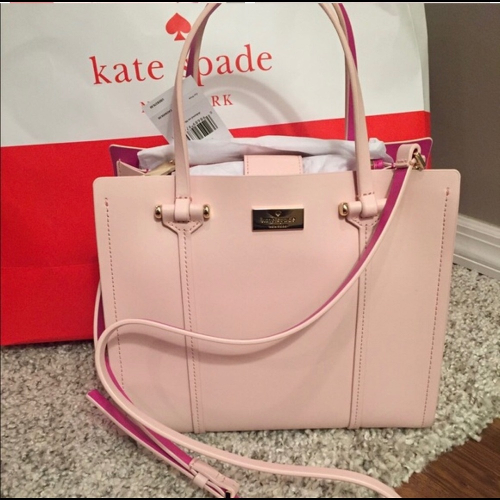 💕ISO💕 Kate Spade Pink Elodie Arbour Hill